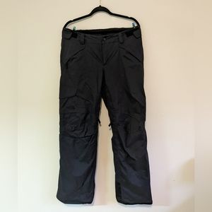 North Face Black Snow Pants